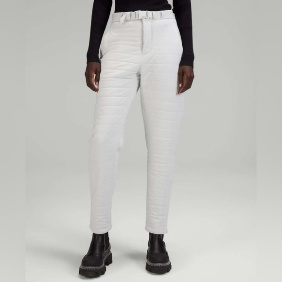 lululemon athletica Pants - Lululemon Dynamic Movement Jogger Quilted– Vapor | Size 8 | NWT | EXTREMELY RARE